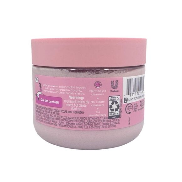 Dove x Crumbl Exfoliating Body Scrub - Confetti Cake - 15 oz - Picture 5 of 6